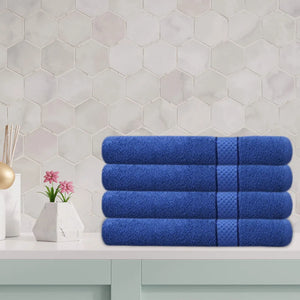100% Cotton Supreme Bath Towel – Blue (27″ x 54″)
