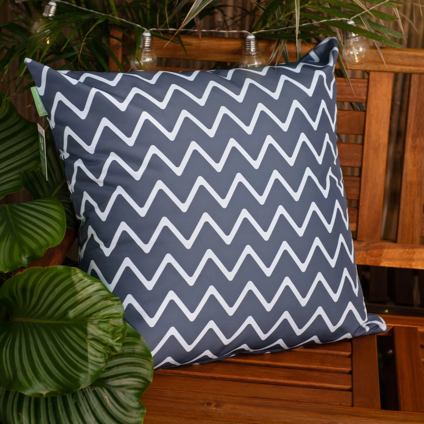 Multi Motif Jute Cushion Covers (Pack of 6)