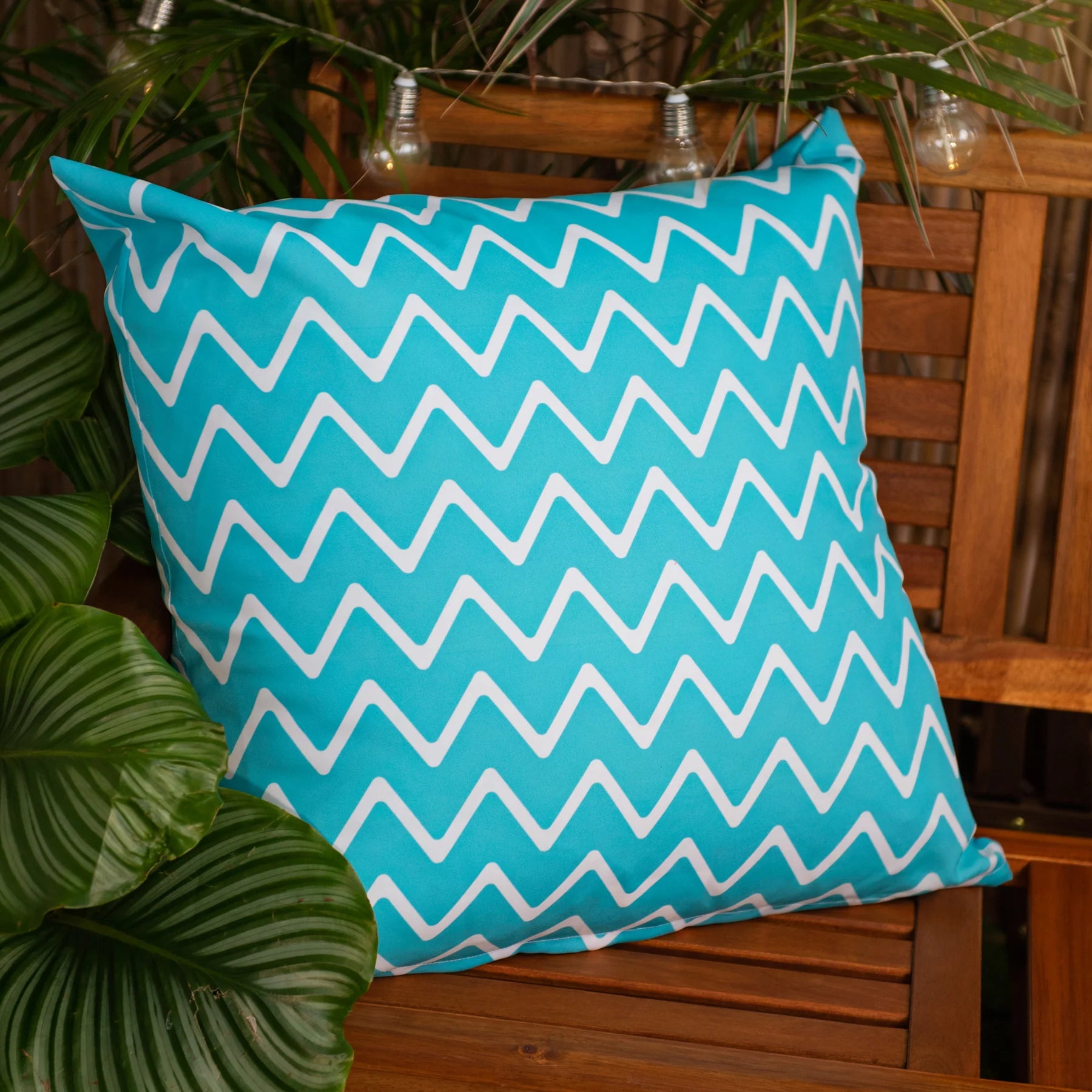 Multi Motif Jute Cushion Covers (Pack of 6)