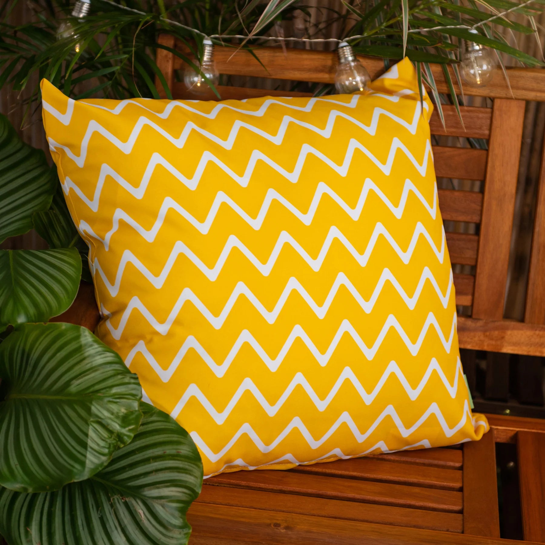 Multi Motif Jute Cushion Covers (Pack of 6)