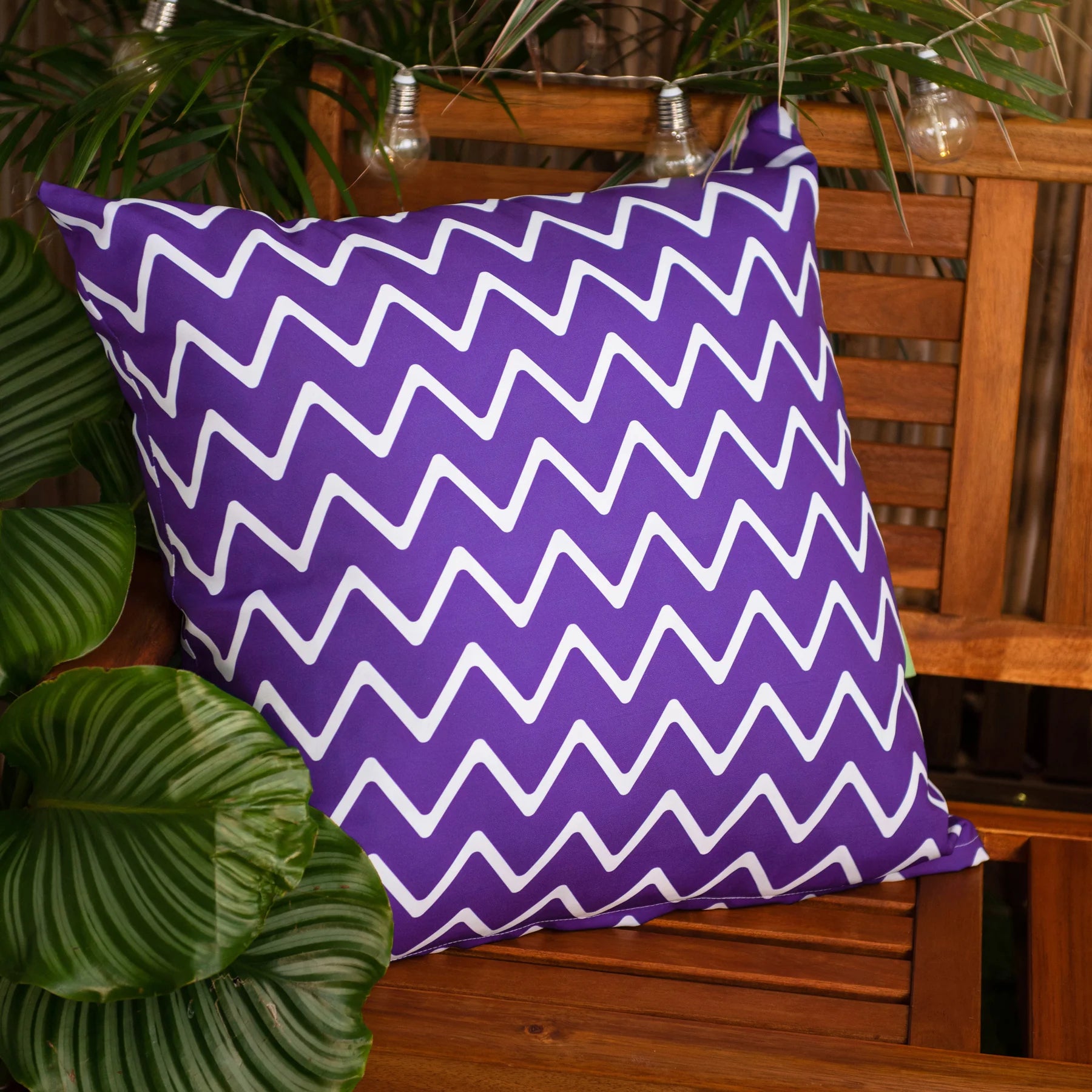 Multi Motif Jute Cushion Covers (Pack of 6)