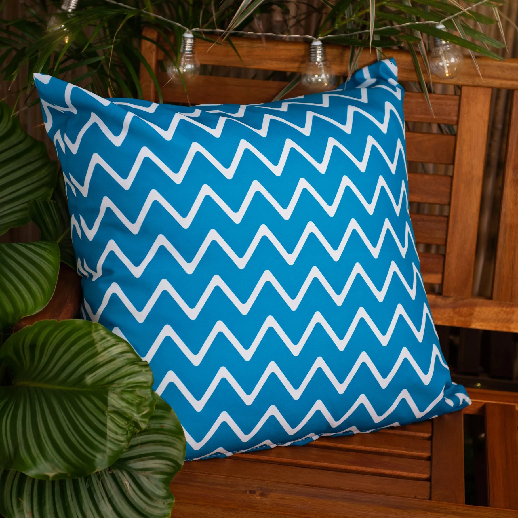 Multi Motif Jute Cushion Covers (Pack of 6)