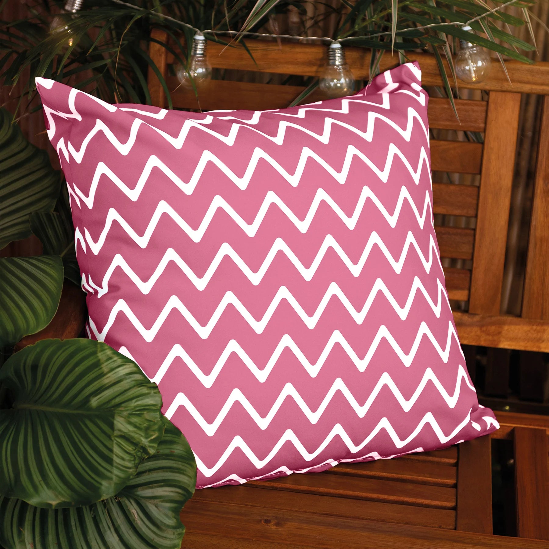 Multi Motif Jute Cushion Covers (Pack of 6)