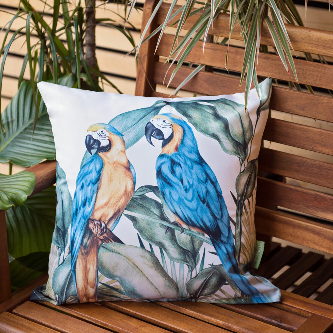 Multi Motif Jute Cushion Covers (Pack of 5)