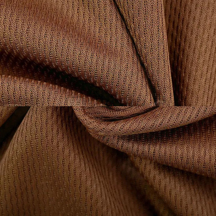 Mesh Sofa Cover – Rust Color