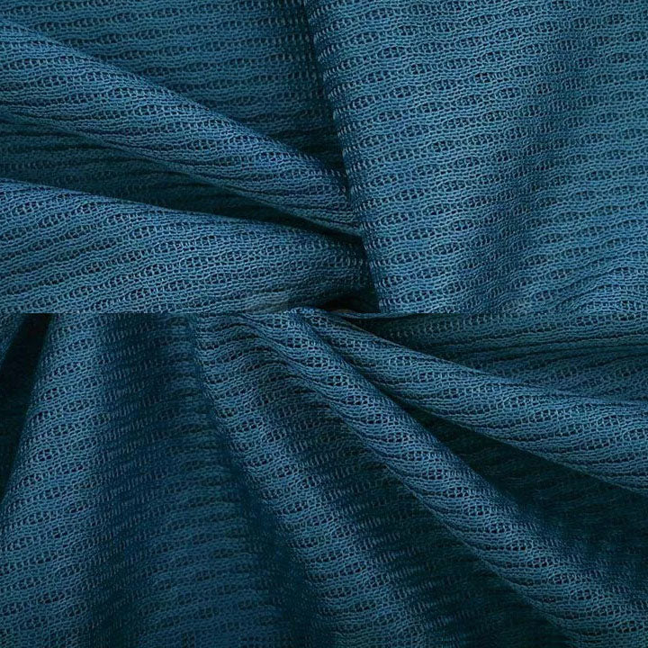 Mesh Sofa Cover – Cyan Color