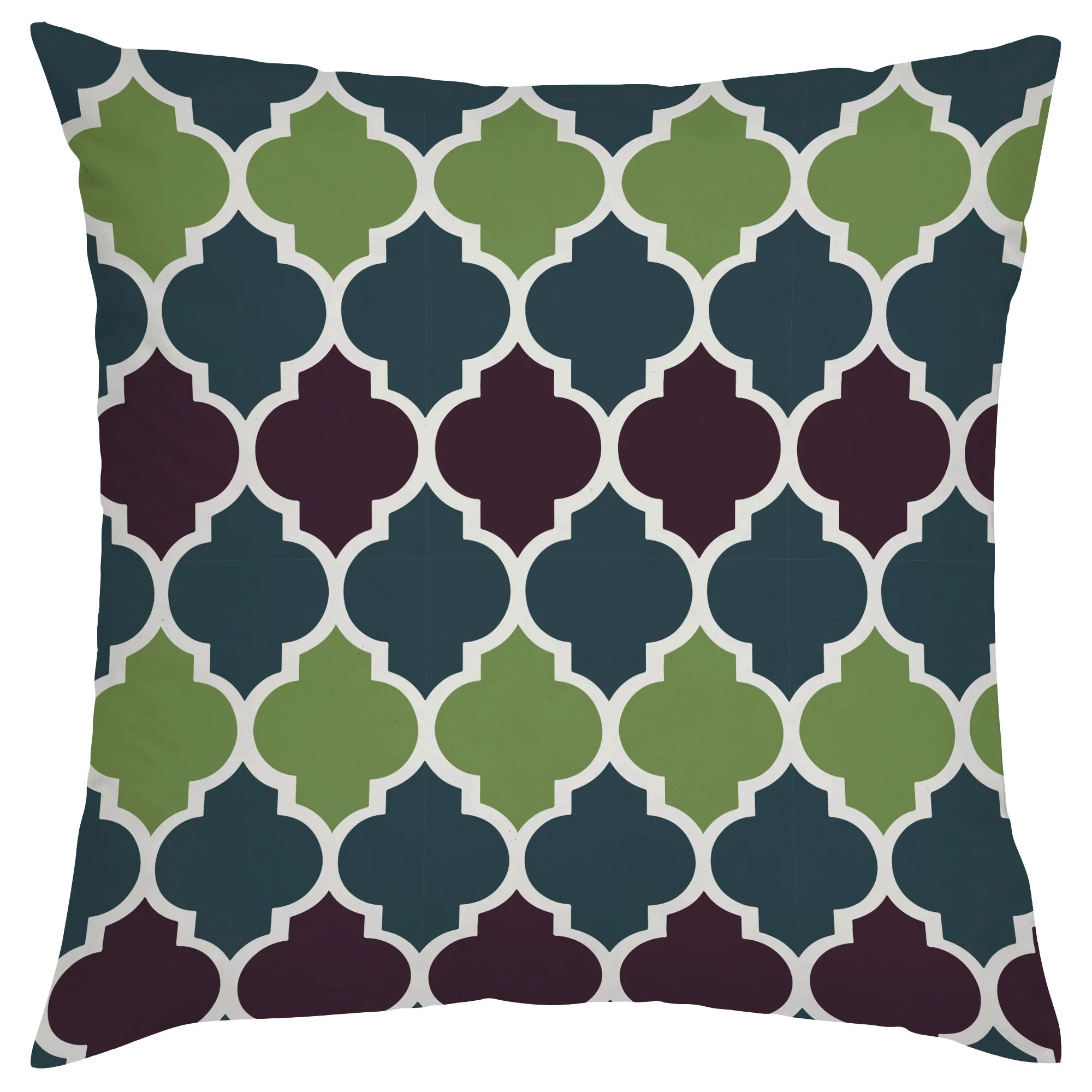 Multi Motif Jute Cushion Covers (Pack of 5)