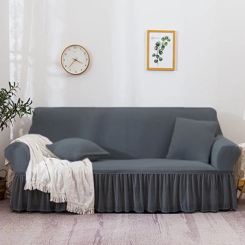 Mesh Sofa Cover – Grey Color