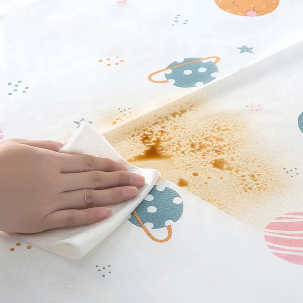 PEVA/PVC Waterproof Microwave Oven Cover with Side Pockets