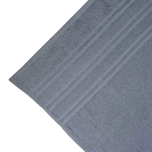 100% Cotton Supreme Hand Towel – Grey (20″ x 40″)