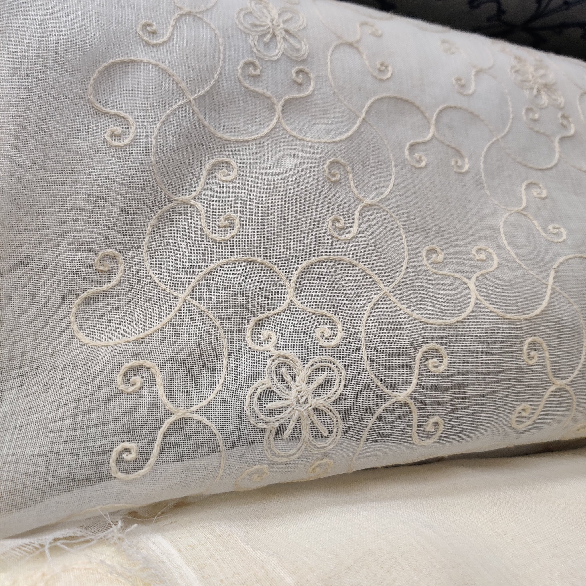 Curtain fabric Samples Organza