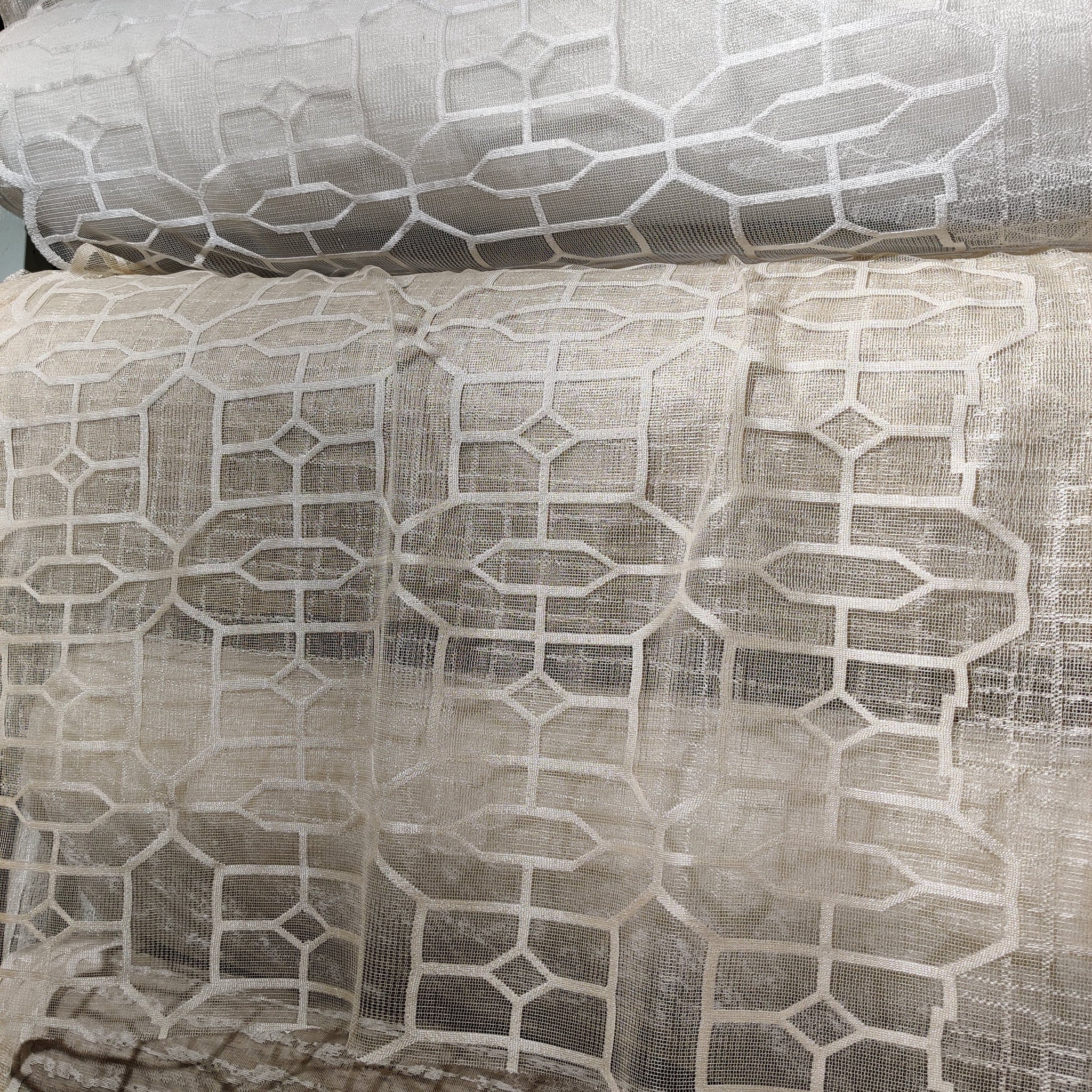 Curtain fabric Samples Organza