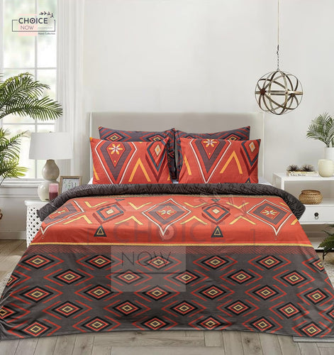 Multi Floral Cotton Bed Sheet