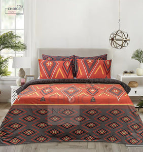Multi Floral Cotton Bed Sheet