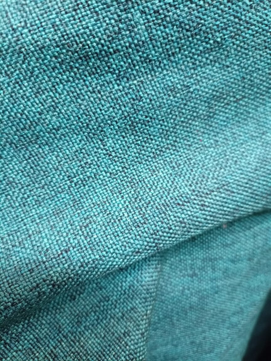 Curtain fabric Samples Jute