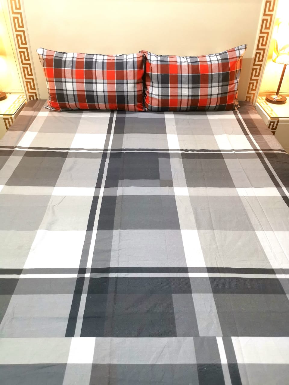 Multi Floral Cotton Bed Sheet