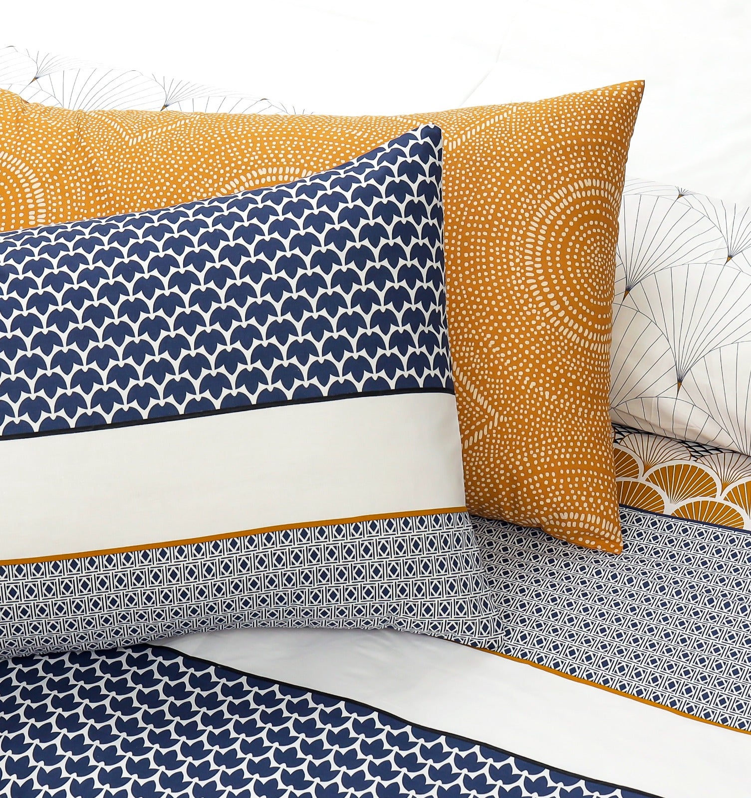 Royal Motif Cotton Bed Sheet