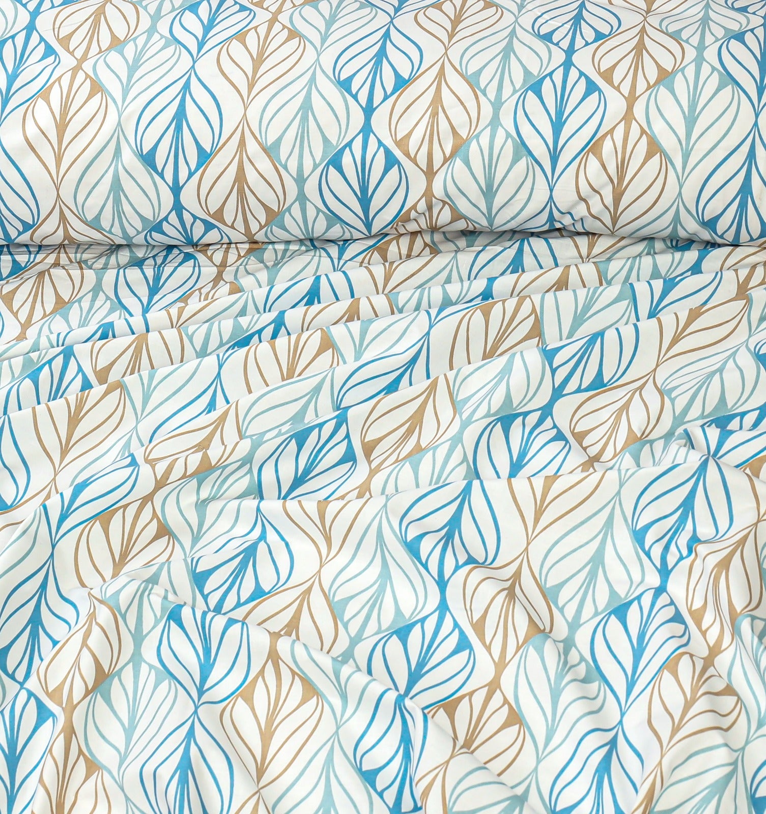 Multi Floral Cotton Bed Sheet