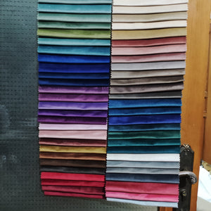 Curtain fabric Samples
