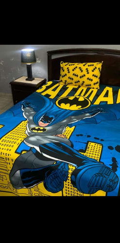 BATMAN Kids Bed Sheet