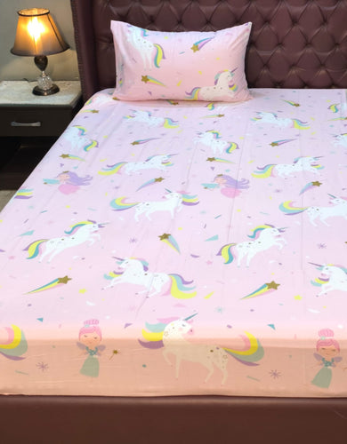 Unicorn kids bedsheets