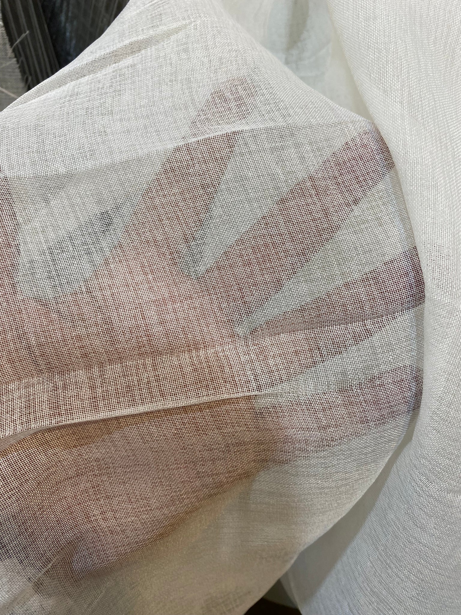 Curtain fabric Samples Organza