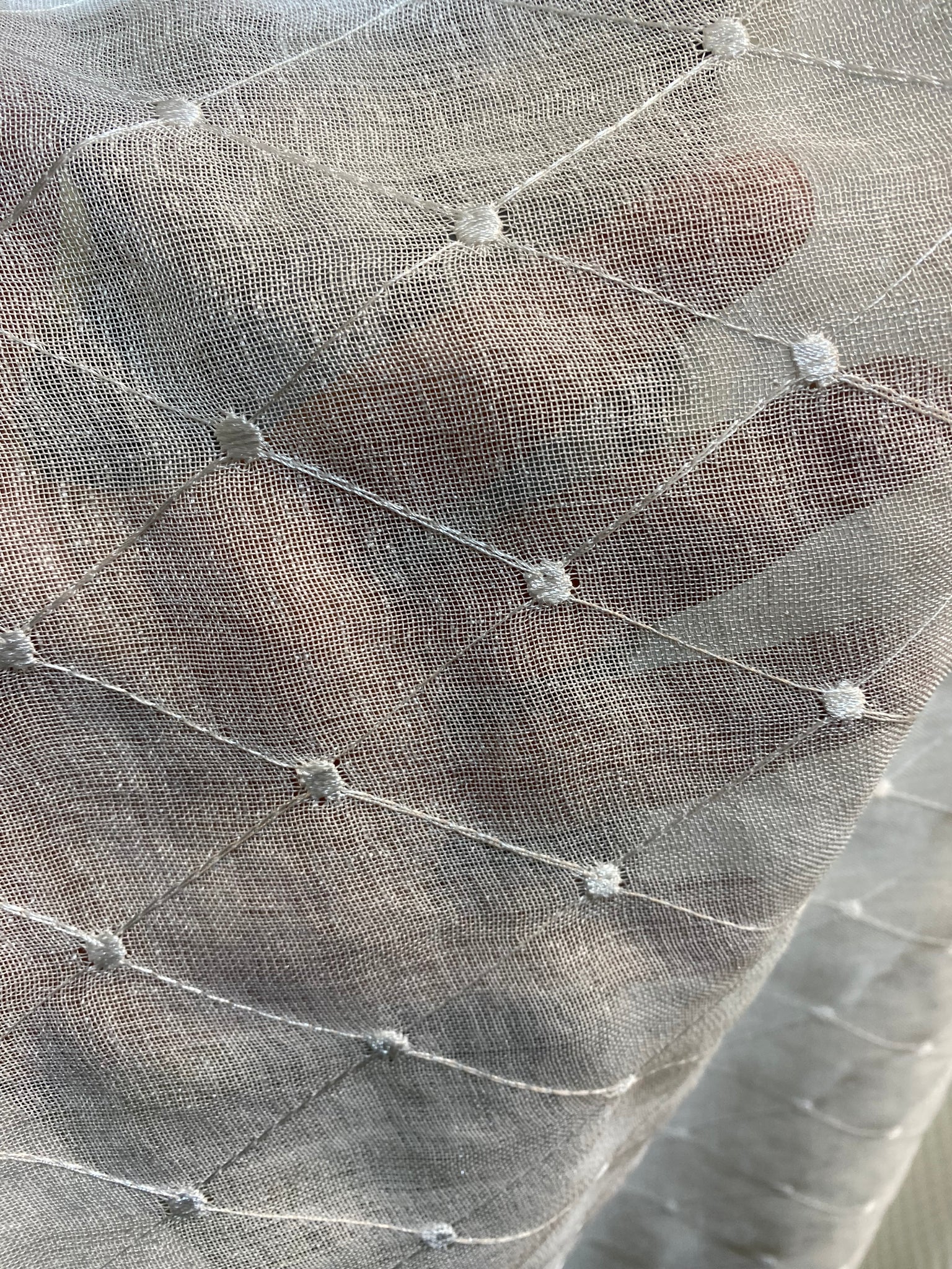Curtain fabric Samples Organza