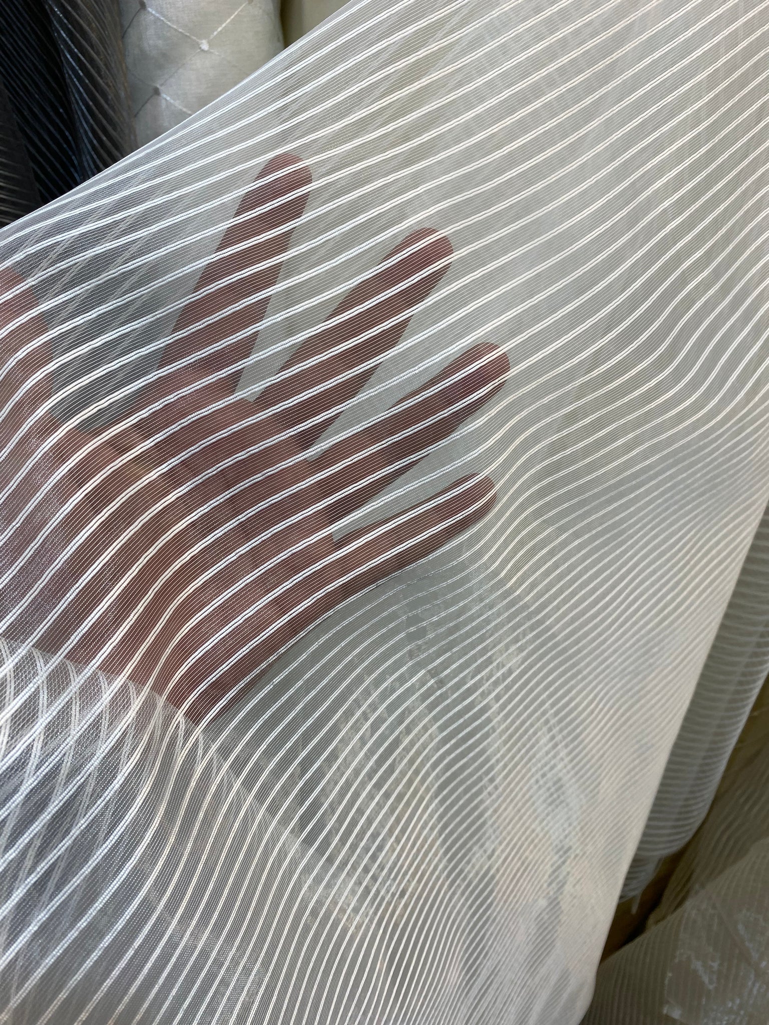 Curtain fabric Samples Organza
