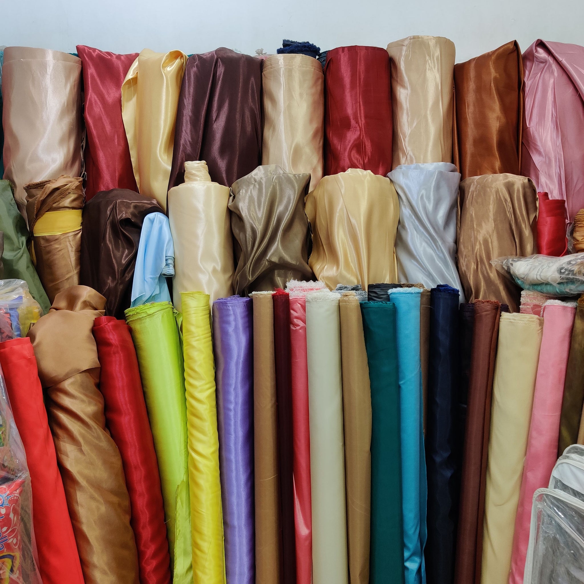 Curtain fabric Samples Silk
