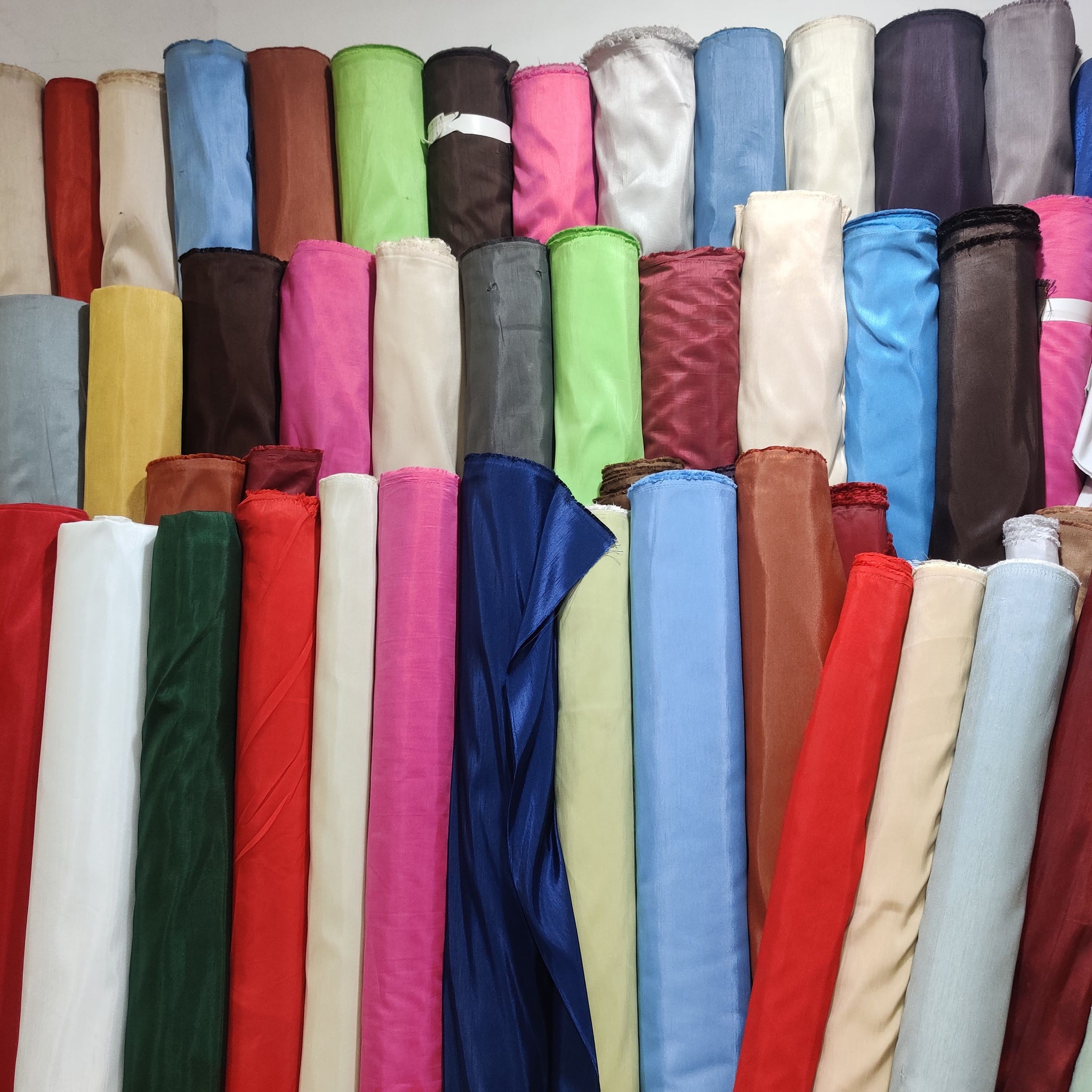 Curtain fabric Samples Silk