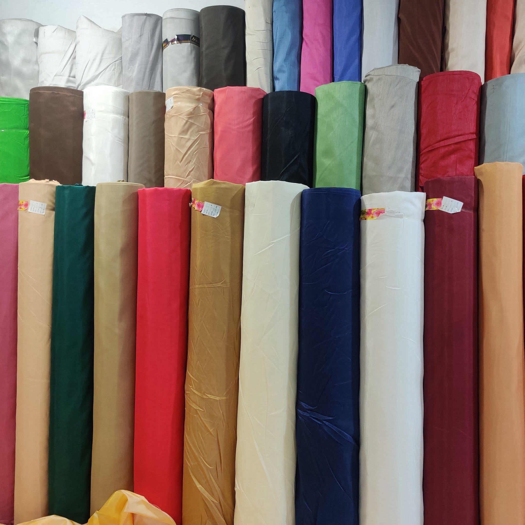 Curtain fabric Samples Silk