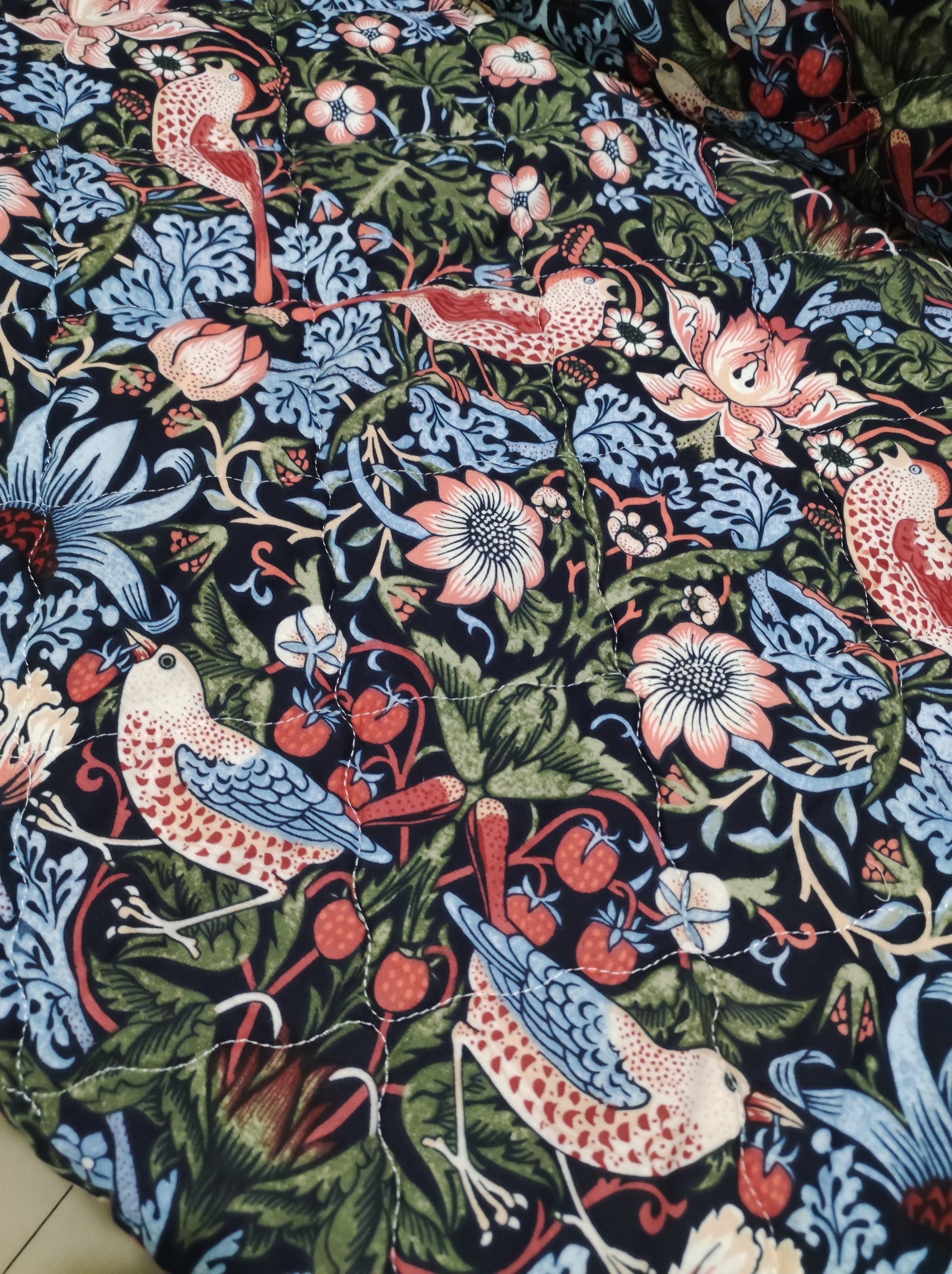5 SEATER SOFA COVER - MULTI FLORAL-EXTRA DISCOUNT