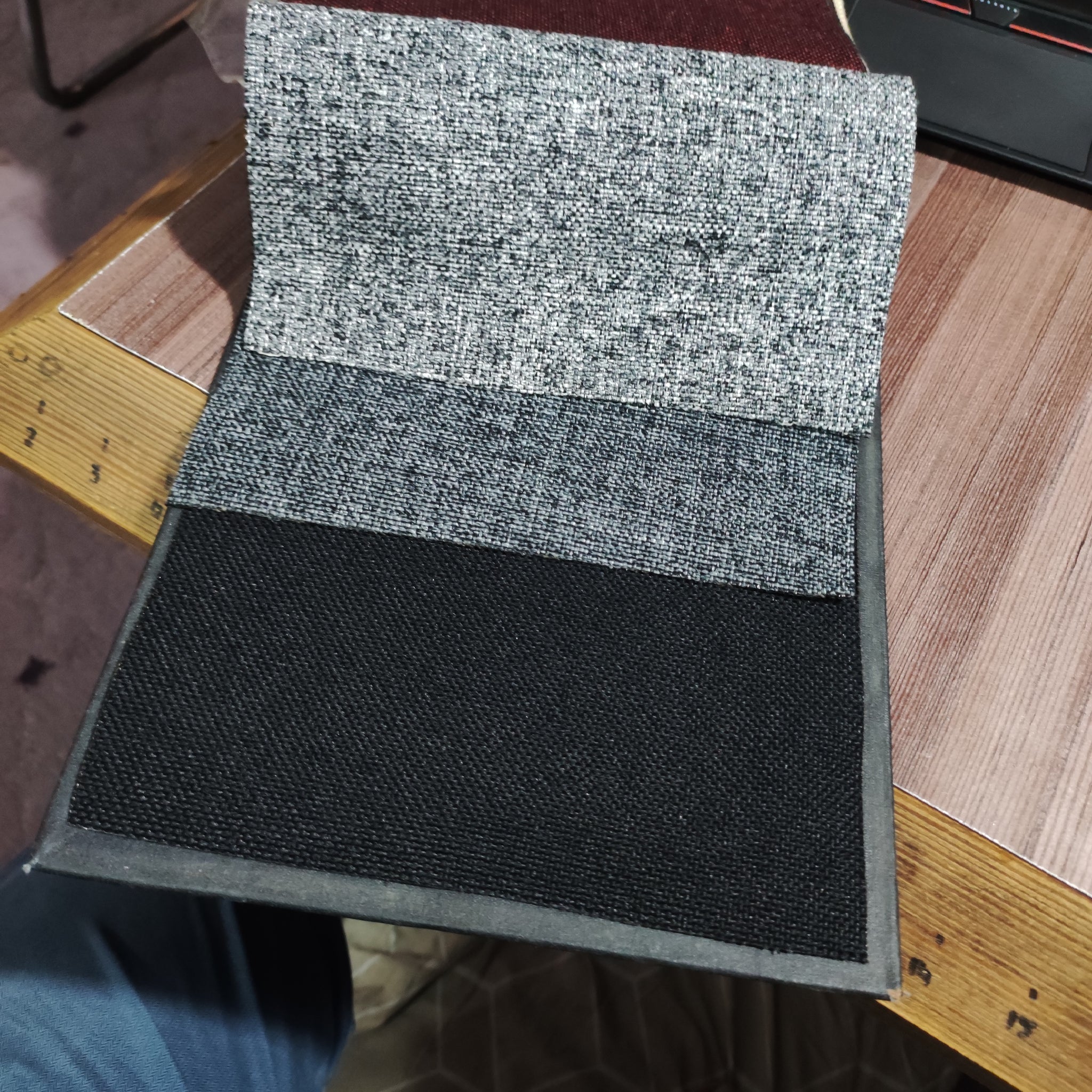 Curtain fabric Samples Jute