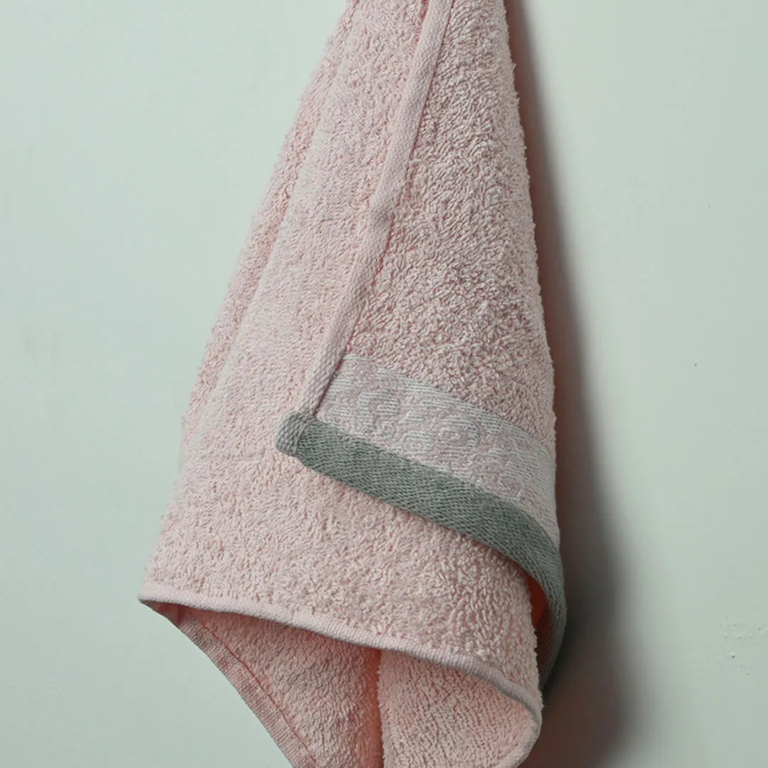 100% Cotton Supreme Hand Towel – Light Pink (12″ x 20″)