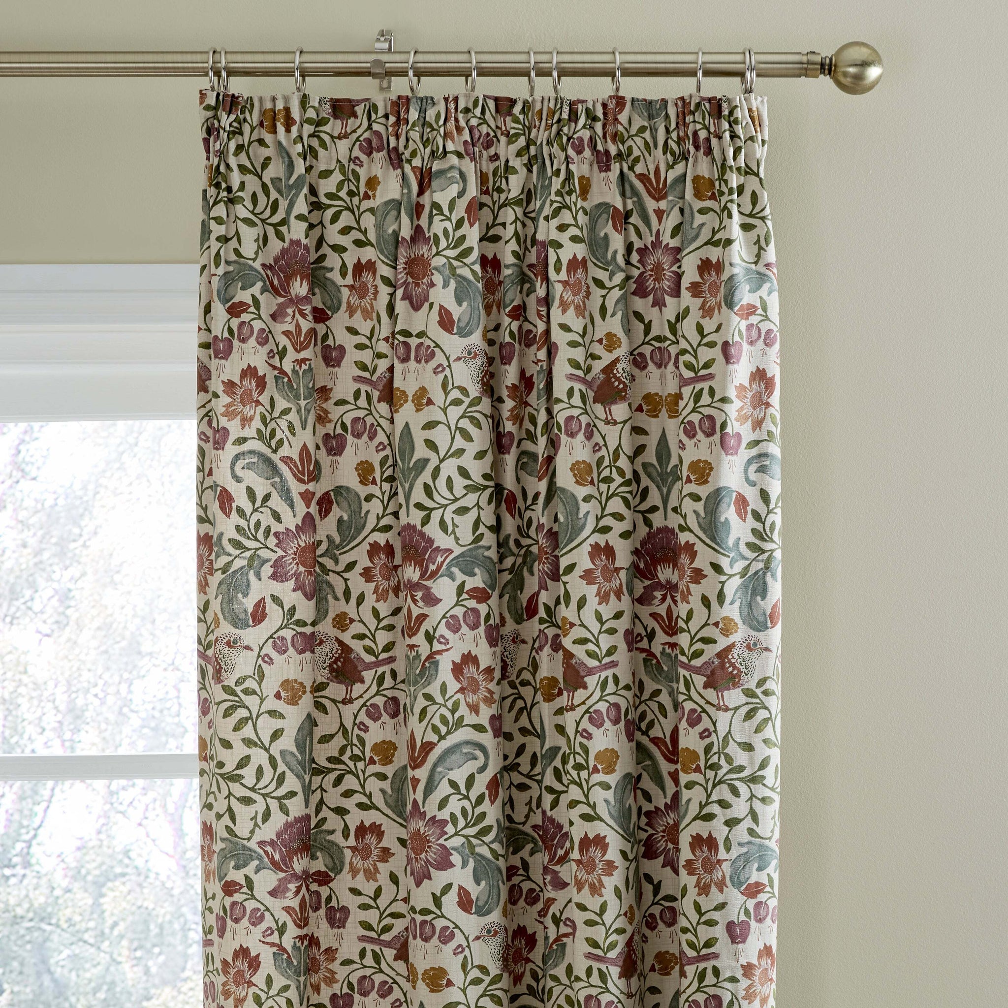 Ruskin Natural - Duck Cotton Curtain (Last 1 Pc)