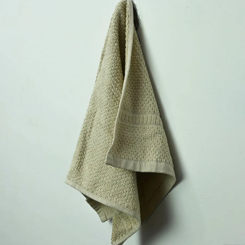 100% Cotton Supreme Hand Towel – Light Brown (12″ x 20″)