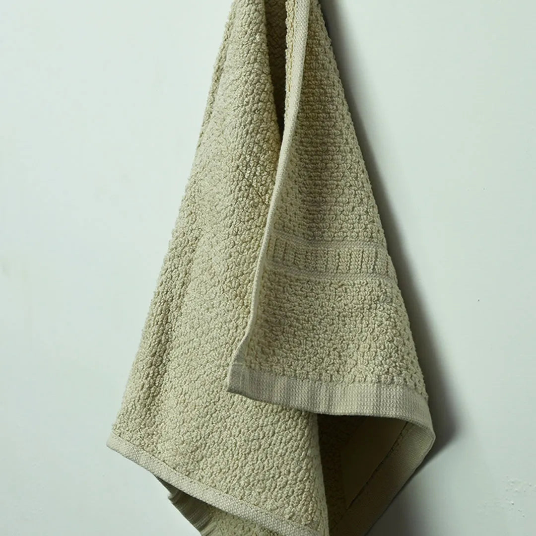100% Cotton Supreme Hand Towel – Light Brown (12″ x 20″)