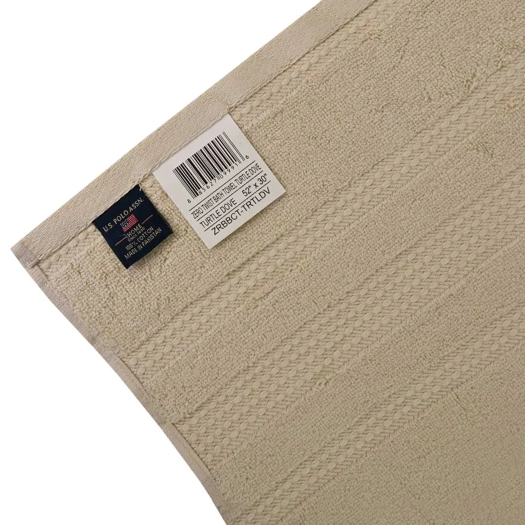 100% Cotton Supreme Bath Towel – Beige (27″ x 54″)
