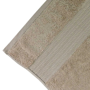 100% Cotton Supreme Bath Towel – Light Brown (27″ x 54″)