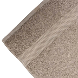 100% Cotton Supreme Bath Towel – Pinkish Brown (27″ x 54″)