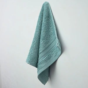 100% Cotton Supreme Hand Towel – Sea Green (12″ x 20″)