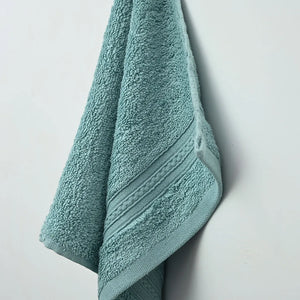 100% Cotton Supreme Hand Towel – Sea Green (12″ x 20″)