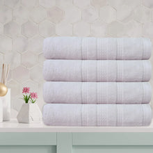 100% Cotton Supreme Bath Towel – White (27″ x 54″)