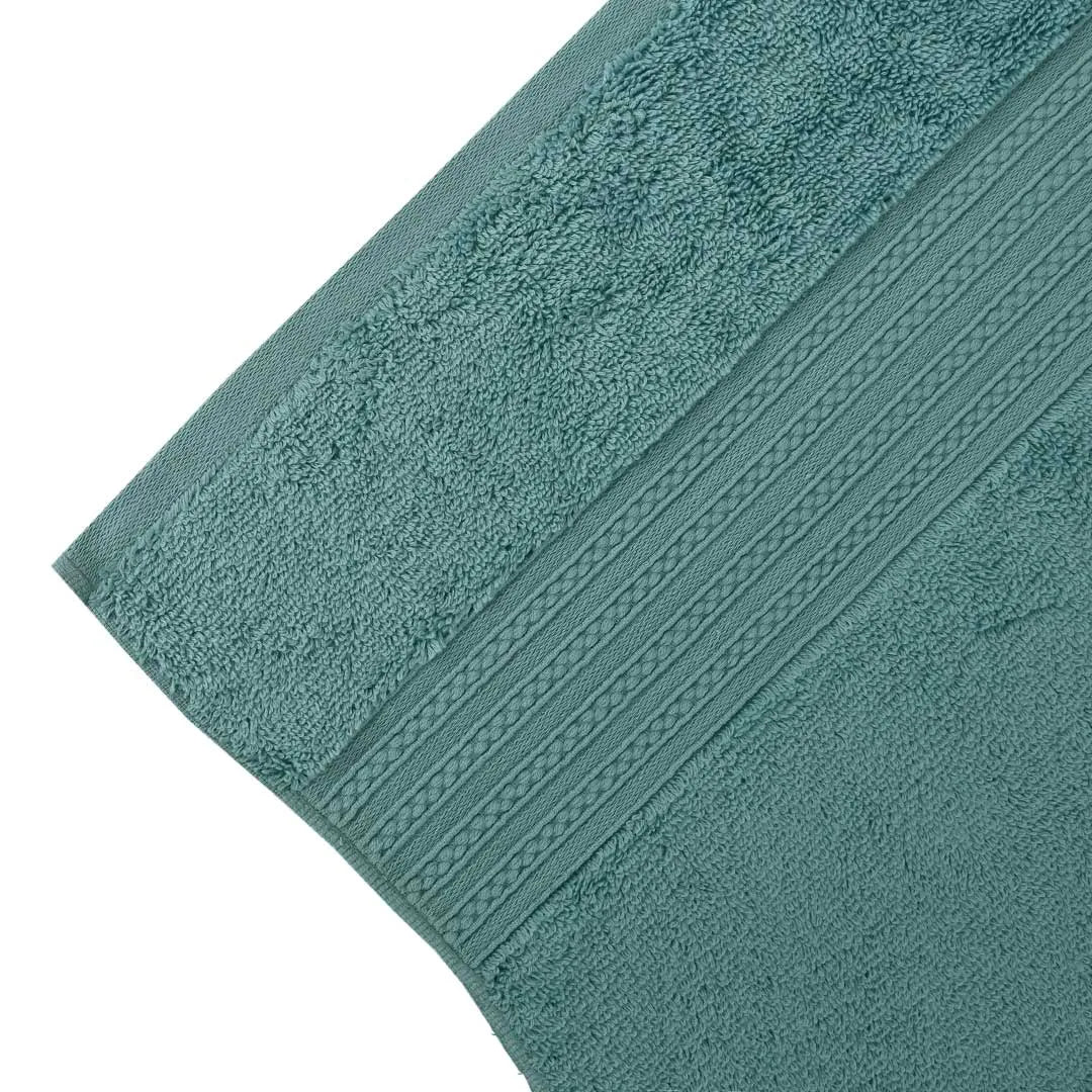 100% Cotton Supreme Bath Towel – Turquoise (27″ x 54″)
