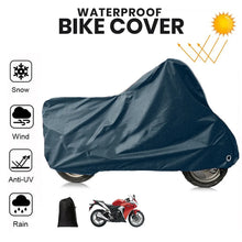 Waterproof & Dustproof Poly Cotton Bike Cover