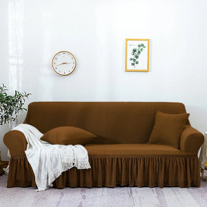 Mesh Sofa Cover – Rust Color