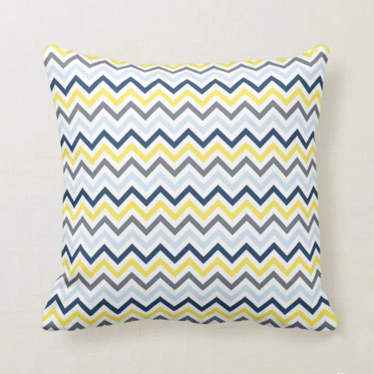 Zig Zag Jute Cushion Covers (Pack of 5)