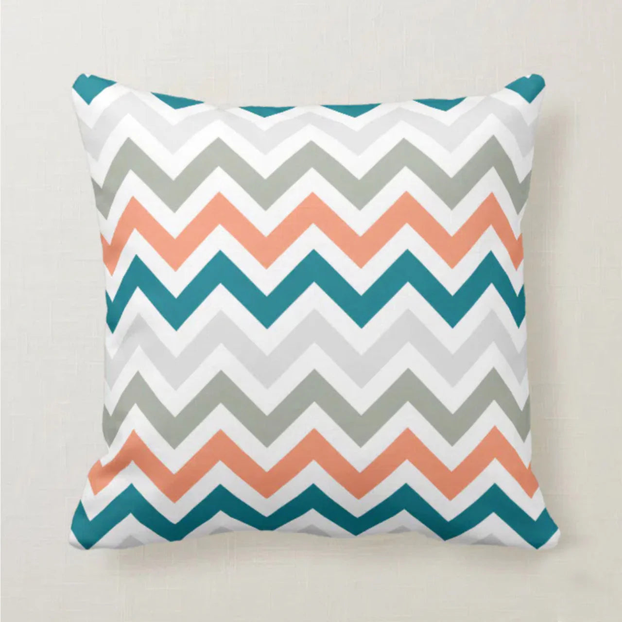 Zig Zag Jute Cushion Covers (Pack of 5)
