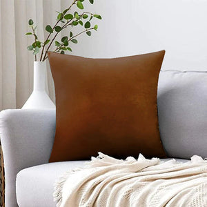 2 PCs Plain Velvet Cushion Covers (All Colors Available)