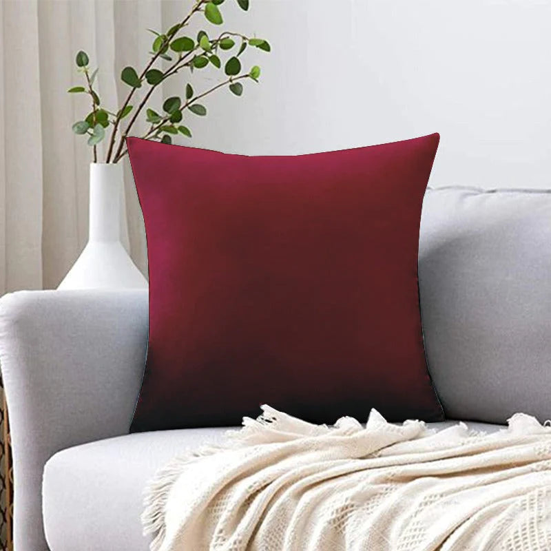 2 PCs Plain Velvet Cushion Covers (All Colors Available)